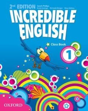 Incredible English 1 Class Book 2nd Ed.