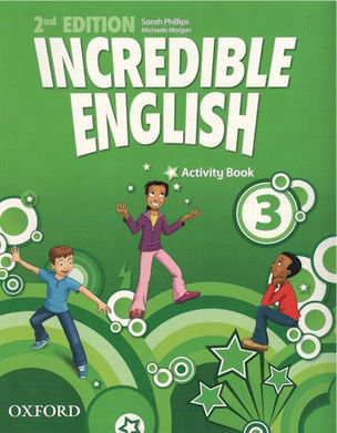 Incredible English 3 Activity Book 2nd Edition