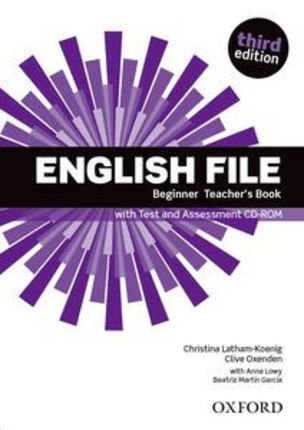 English File Beginner 3rd ed.Teacher´s Book+CD-rom