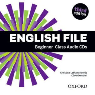 English File Beginner 3rd ed.Audio Class CDs
