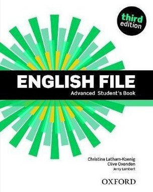 English File Advanced 3rd Ed. Student´s Book 2019