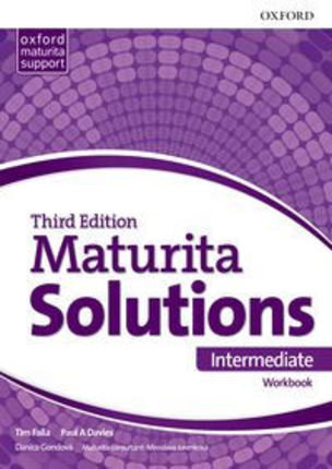 Solutions Maturita 3rd Ed.Intermed.Workbook (SK)