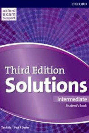 Solutions Maturita 3rd Ed.Intermed.Student’s Book