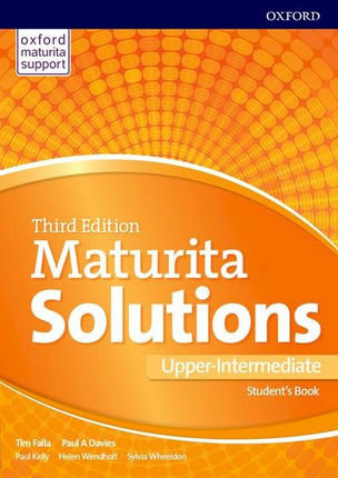 Solutions Maturita 3rd Ed.Upper-Intermediate Studen