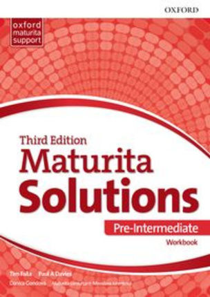 Solutions Maturita 3rd Ed.Pre-Inter.Workbook (SK edition)