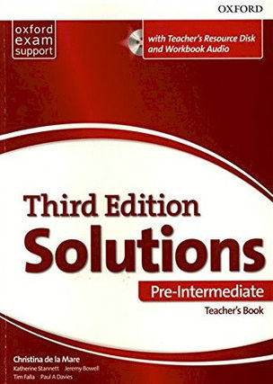 Solutions Maturita 3rd Ed.Pre-Intermed.Teacher’s Pack