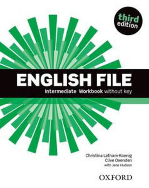 English File Intermediate Workbook without key