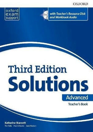 Solutions Maturita 3rd Ed.Advanced Teacher´s Book