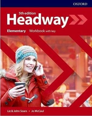 New Headway Elementary 5th Ed.Workbook with key