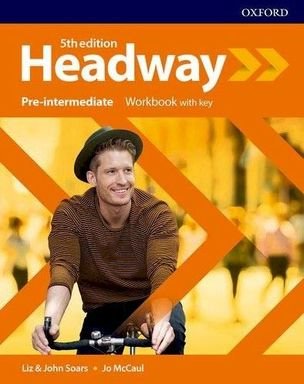 New Headway Pre-Intermed.5th Ed.Workbook with key