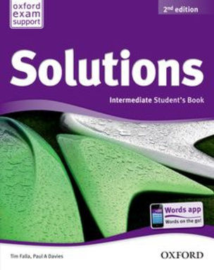 Solutions Intermediate 2nd Edition Student's Book