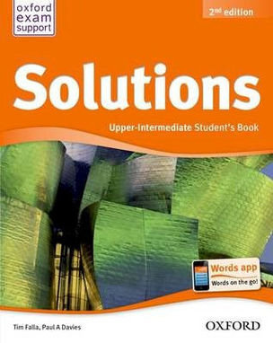Solutions Upper-Intermed 2nd ed. Student's Book
