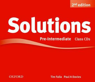 Solutions Pre-Intermediate 2nd Ed. Class Cds