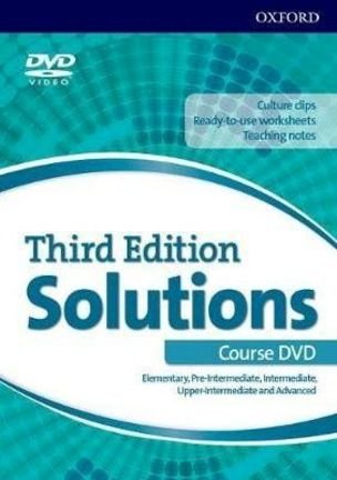 Solutions Maturita 3rd Ed. DVD (all levels)