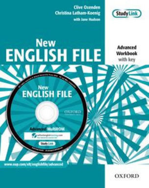 New English File Advanced workbook+CD s kľúčom