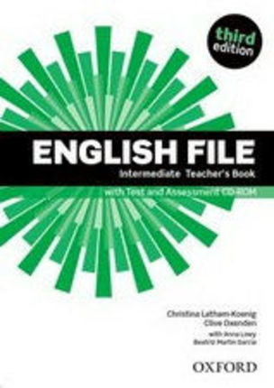 English File Intermediate 3rd ed.Teacher's Book+CD