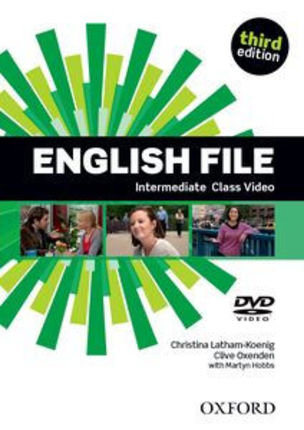 English File Intermediate DVD