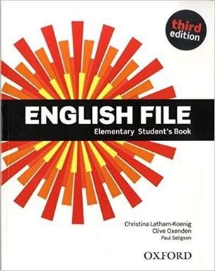 English File Elem. 3rd ed. Student's Book 2019