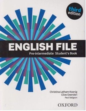 English File Pre-int.Student's Book 3rd ed. 2019