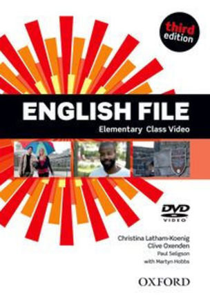 English File Elementary DVD
