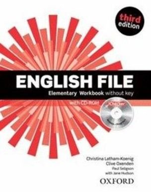English File Elementary Workbook + iChecker CD-ROM