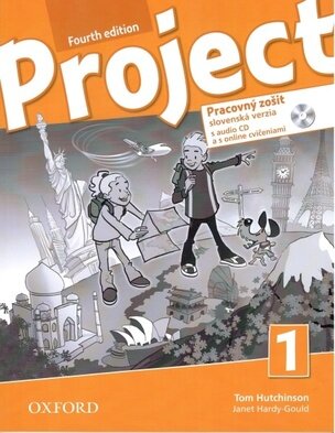 Project 1, 4th Edition, Workbook+CD+Online (SK 2022 ed.)