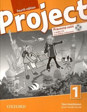 Project 1 Workbook Fourth Edition (SK) + CD + online VÝPREDAJ