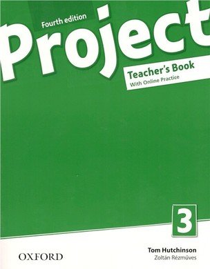 Project 3, 4th Edition (2019) Teacher's Book  + online