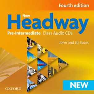 New Headway Pre-Intermed.CD 4th ed.