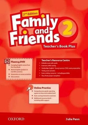 Family and Friends 2 Teacher's Book  Plus 2nd Ed.