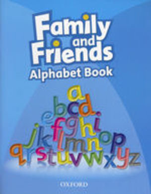 Family and Friends Alphabet Book
