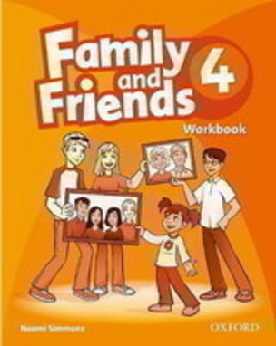Family and Friends 4 Workbook