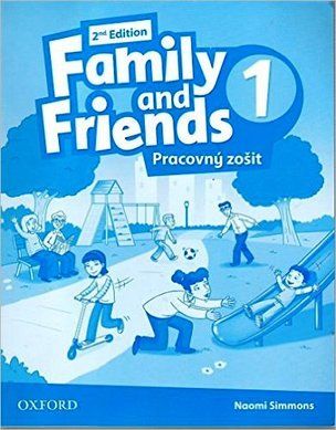 Family and Friends 1 Workbook 2nd Edition SK
