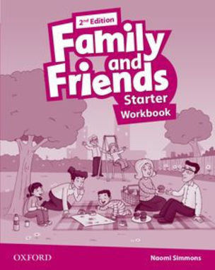 Family and Friends Starter 2nd Edition Workbook