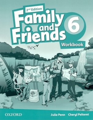 Family and Friends 6 2nd Ed. Workbook