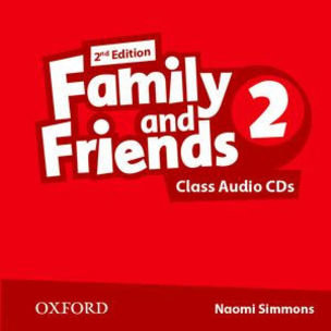 Family and Friends 2 Class CDs 2nd Edition
