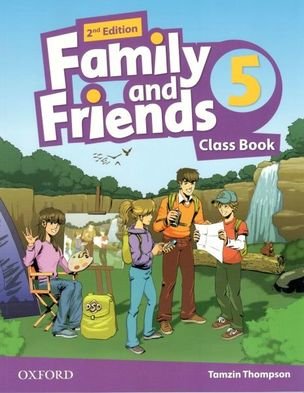Family and Friends 5 Class Book 2nd Edition (2019)