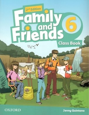 Family and Friends 6 2nd Ed.Class Book