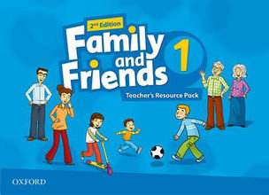 Family and Friends 1 Teacher's Resource Pack 2nd