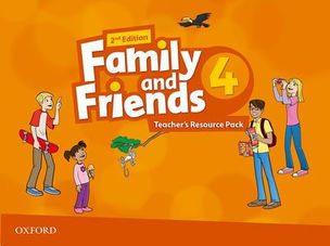 Family and Friends 4 2nd Ed.Teacher´s Res.Pack