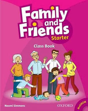 Family and Friends Starter Class Book + MultiROM