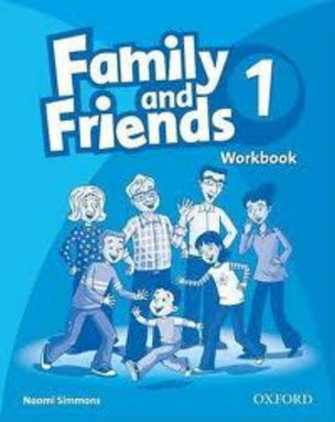Family and Friends 1 Workbook (pracovný zošit)