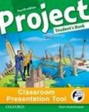 Project 3, 4th Edition, Classroom Presentation Tool Student’s Book