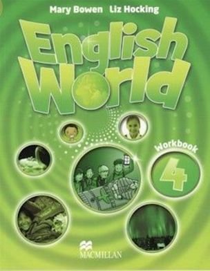 English World 4 Workbook (pracovný zošit)