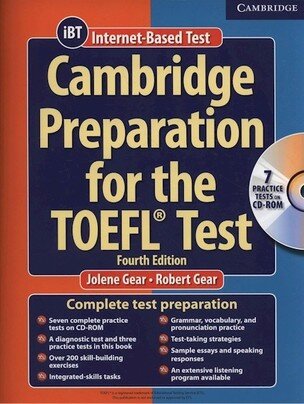 Cambridge Preparation for the TOEFL Test 4th edition