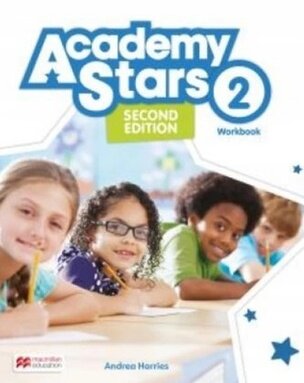 Academy Stars 2, 2nd Ed.Workbook with digital WB