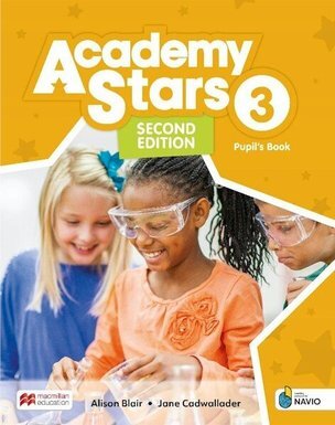 Academy Stars 3, 2nd Ed. Pupil’s Book+app