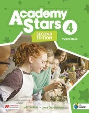 Academy Stars 4, 2nd Ed. Pupil’s Book + app