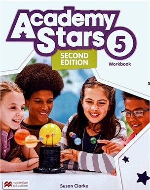 Academy Stars 5, 2nd Ed. Workbook with digital WB