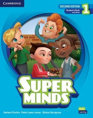 Super Minds 1 Student’s Book 2nd Edition